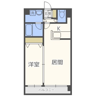 ルラシオン北９条通の間取り