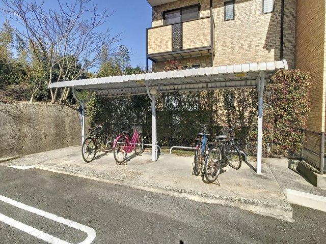 【下関市山の田西町のアパートのその他共有部分】