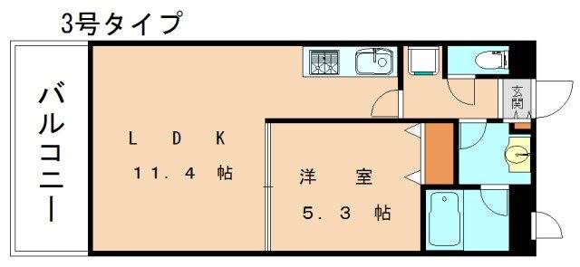 CONSONANCE SNGの間取り