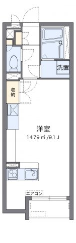 ミランダＳｏｕｔｈ　ＶｉｅｗIIの間取り