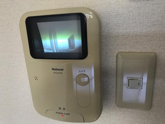 セキュリティ　TVインターホン