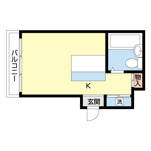 ＴＯＰ行徳第５の間取り