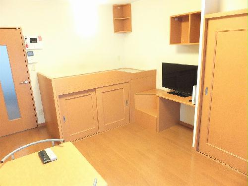 その他部屋・スペース　ハイベッドタイプのお部屋です