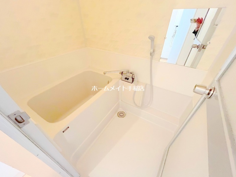 バス・シャワールーム　ゆったりバス♪