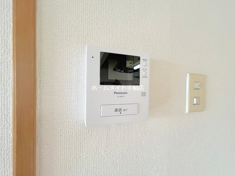 セキュリティ　ＴＶモニターフォン付きです！