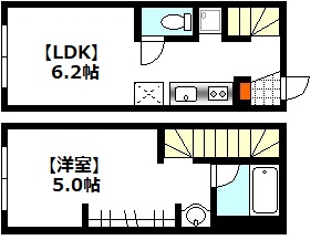 【87gラポール本浦の間取り】