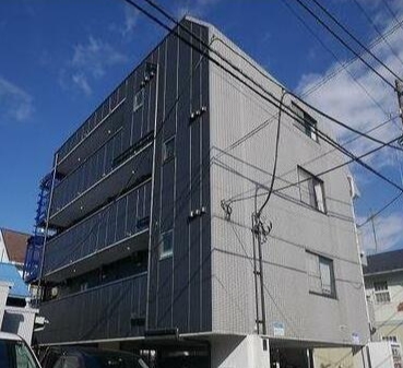 川崎市川崎区小田のマンションの建物外観