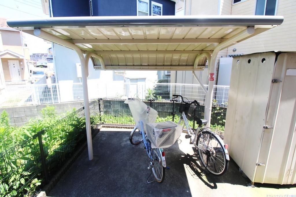 その他共有部分　自転車置き場