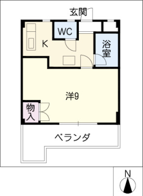 ラ・ステージ青山の間取り