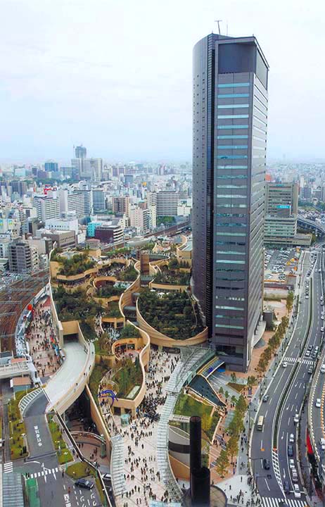 ショッピングセンター　なんばパークス（ショッピングセンター）まで579m