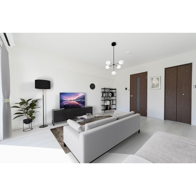 居室・リビング　バーチャルモデルルーム