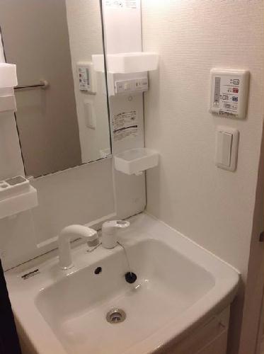 洗面設備　同タイプ物件の写真です。