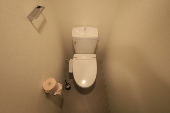 トイレ　※別号室の写真となります