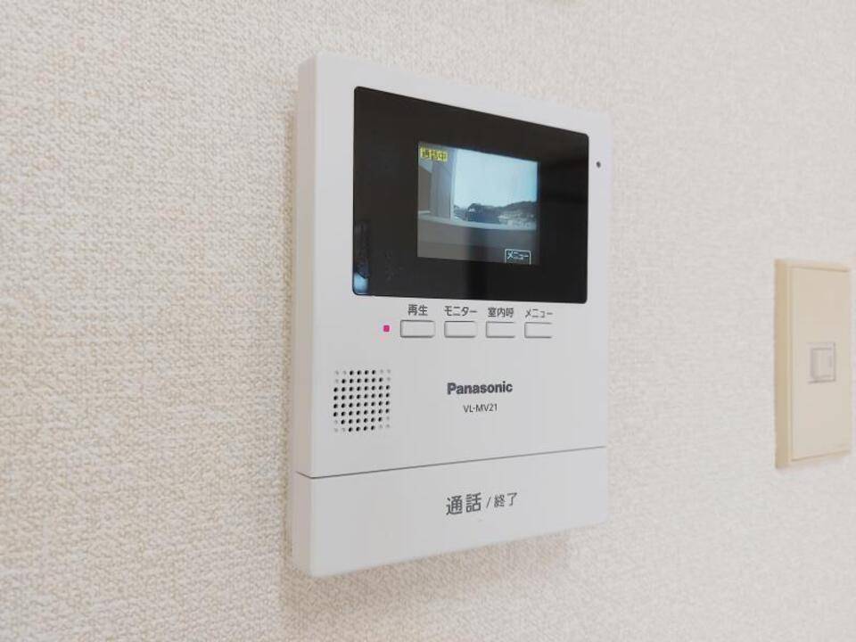 【伊予郡砥部町宮内のマンションのセキュリティ】