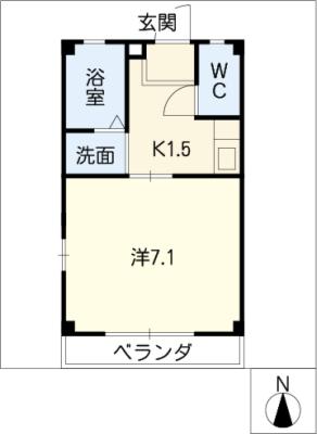 ＣＡＳＡ　ＣＥＤＲＯの間取り