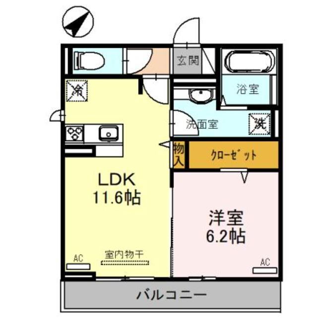 Trefleの間取り