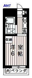 馬引沢ＵＮＩＴの間取り