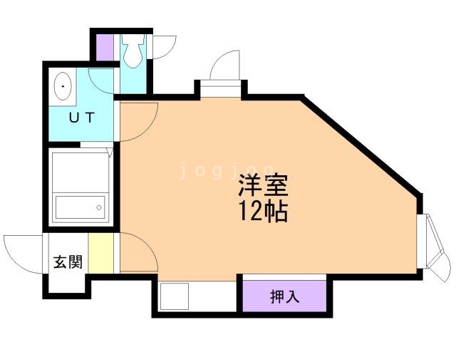 シンフォニックガーデン東札幌の間取り