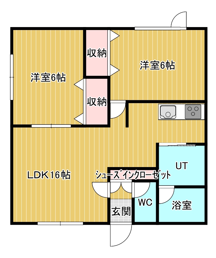 エトワールIIIの間取り