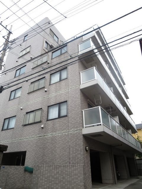 川崎市幸区小向町のマンションの建物外観