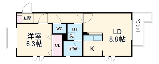 マーベラスアイの間取り