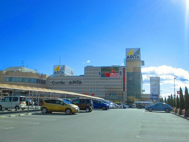 【足利市朝倉町のマンションのショッピングセンター】