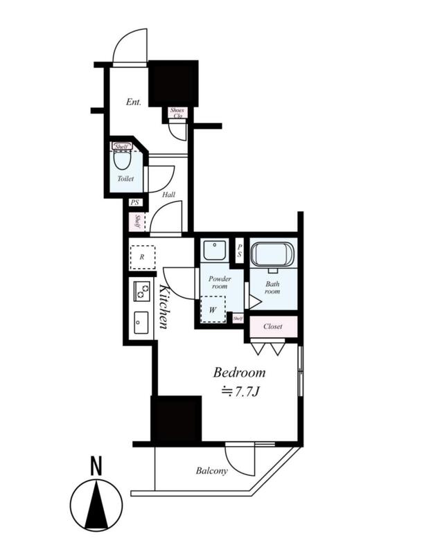 【Rising Place Kameidoの間取り】