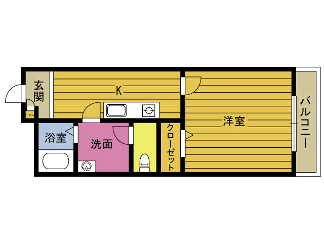 エールトベーレの間取り