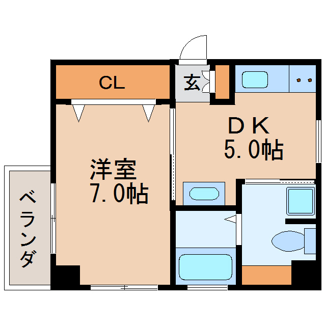 第2加藤ビルの間取り