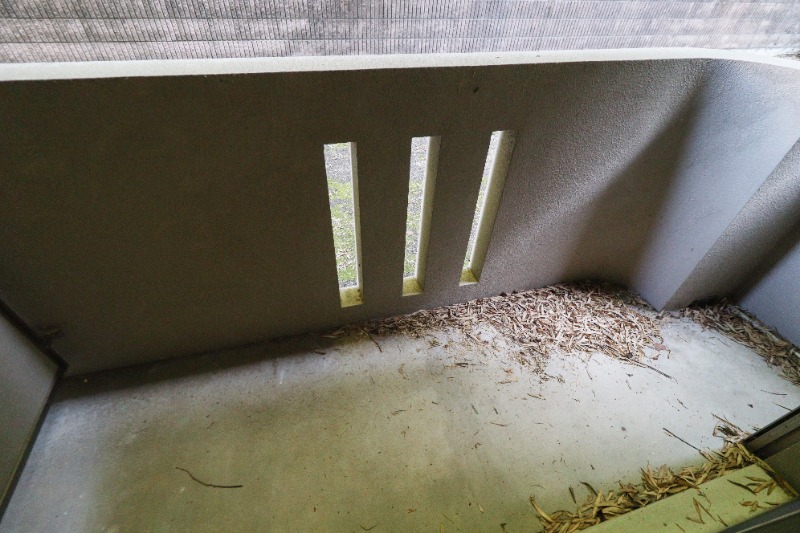 バルコニー　図面と現状に相違がある場合には現状を優先