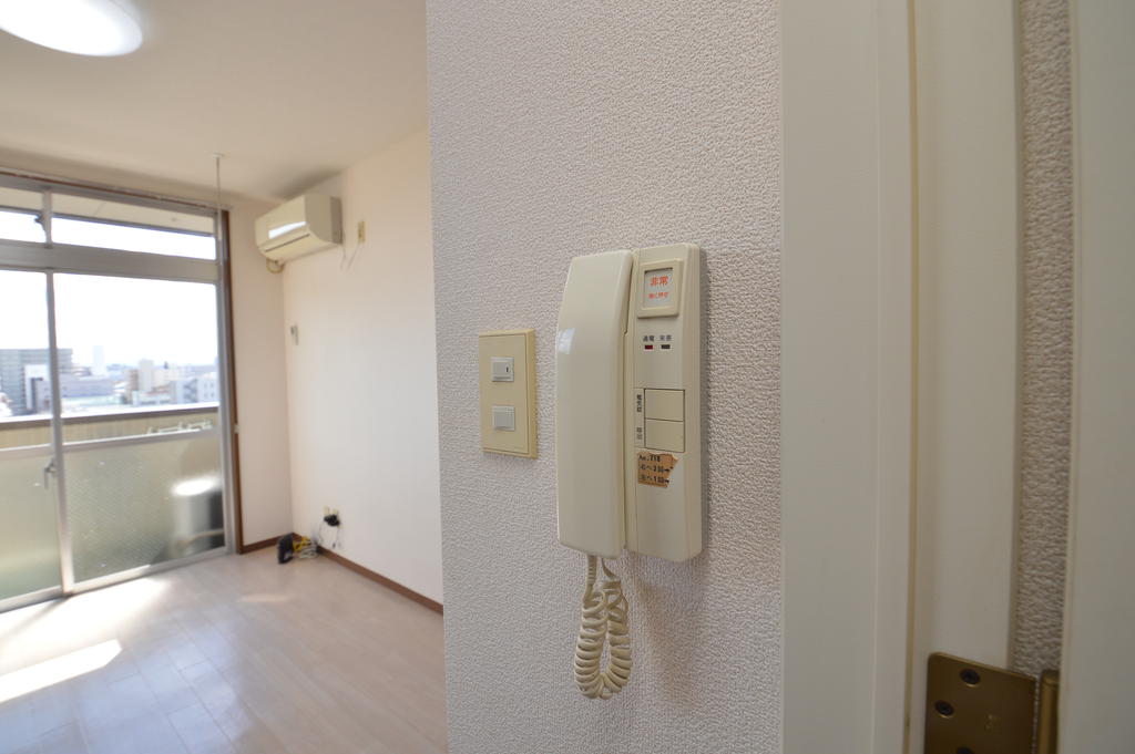 セキュリティ　（参考）他室の写真を使用しています。現況優先となります。