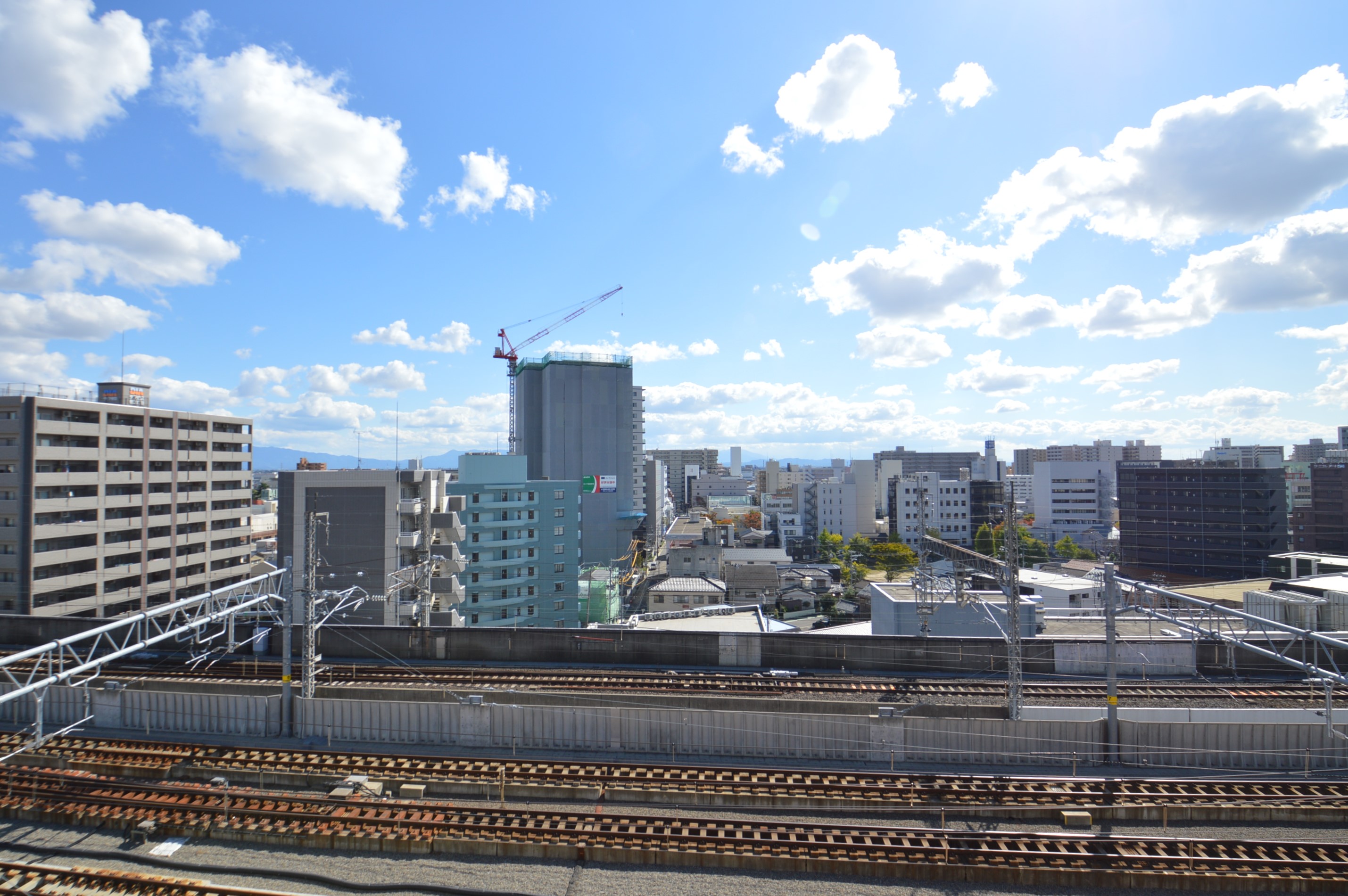 眺望　（参考）他室の写真を使用しています。現況優先となります。