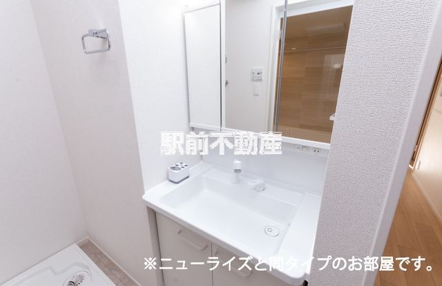 洗面設備　同タイプ別部屋