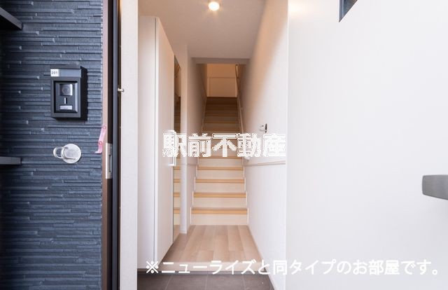 玄関　同タイプ別部屋