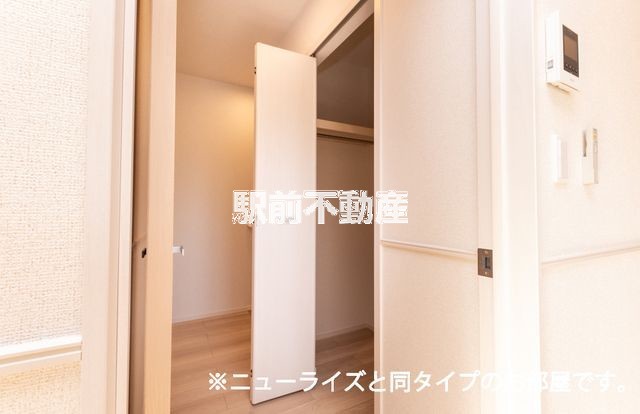 収納　同タイプ別部屋