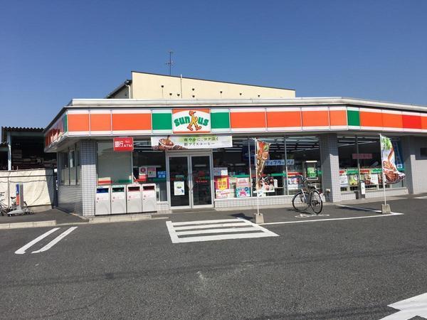 コンビニ　サンクス堺平岡町店（コンビニ）まで954m