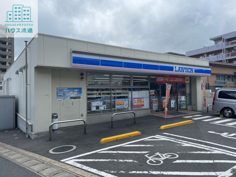 コンビニ　ローソン長崎本原町店（コンビニ）まで72m