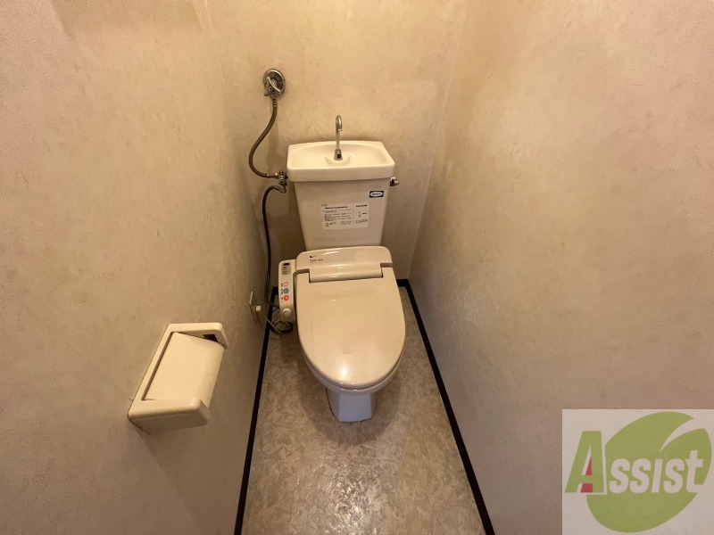 トイレ　トイレです。ウォシュレット付を探している方、おすすめです！