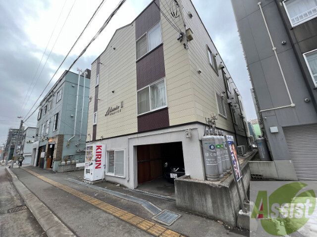 建物外観　北区北３８条西「アドゥスィールII」