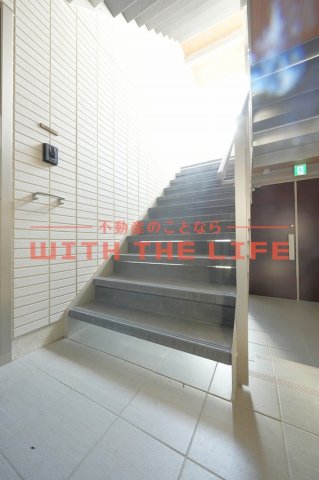 ロビー　建物の内部です