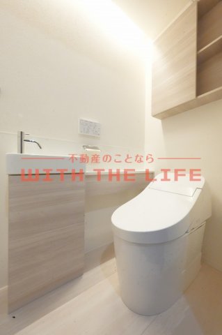トイレ　ゆったりとした空間のトイレです