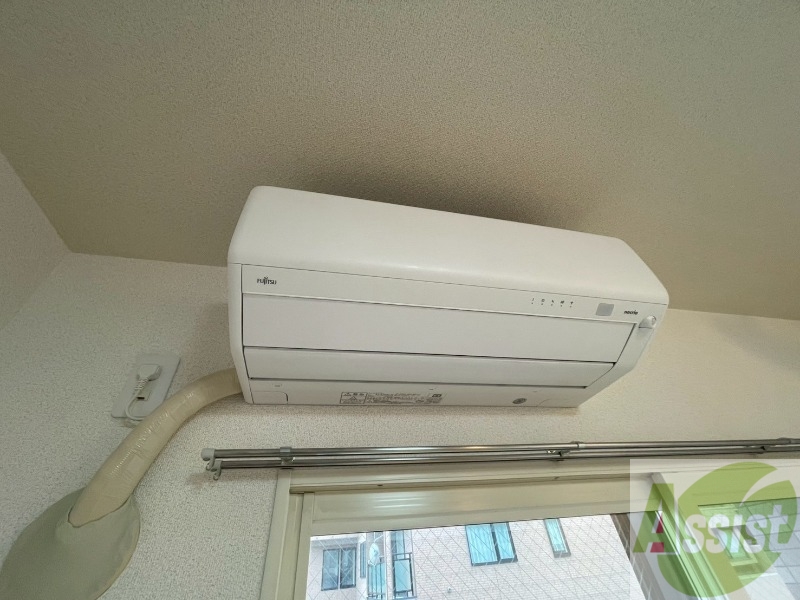 その他設備　エアコンもあり暑い夏もこれで快適ですよ～