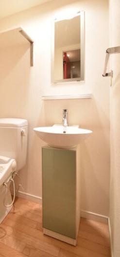 洗面設備　洗面