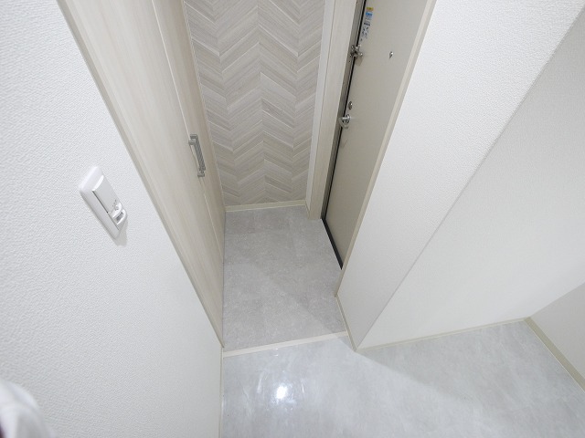 玄関　落ち着いた玄関です