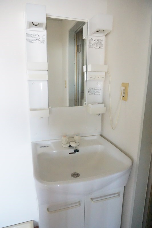 洗面設備　独立洗面台