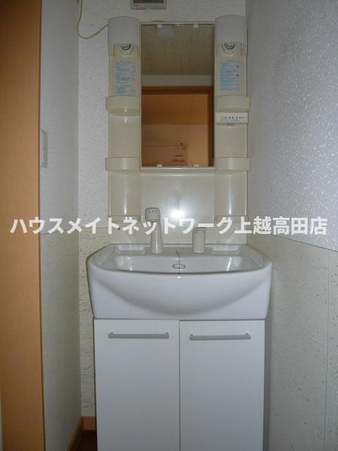 洗面設備　シャワー洗面