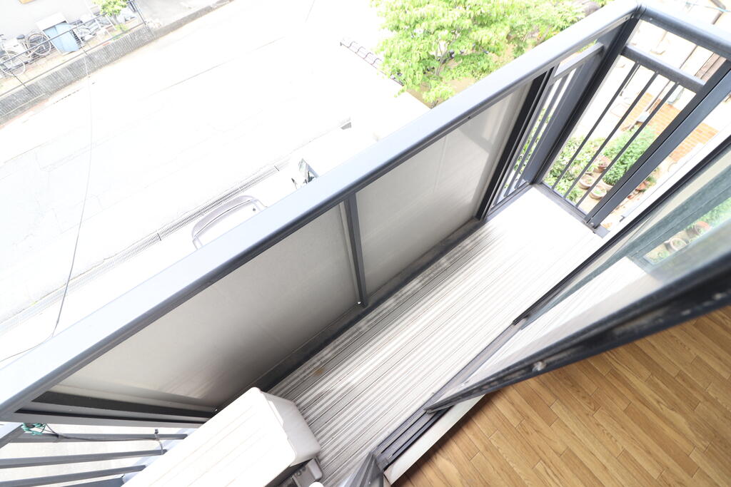 バルコニー　バルコニーです！