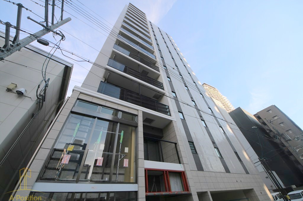 建物外観　シーズンフラッツ中崎