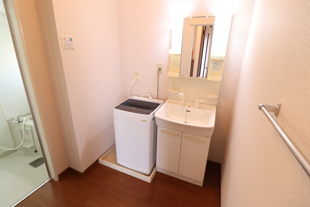 洗面設備　脱衣場