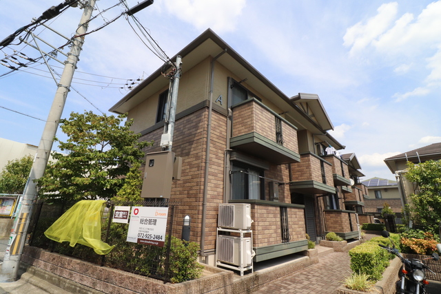 建物外観　サンフェルティＡ棟